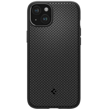 Чохол Spigen Mag Armor Apple iPhone 15 Matte Black (ACS06815)