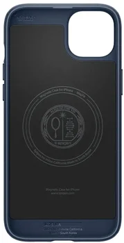 Чохол Spigen Mag Armor Apple iPhone 15 Navy Blue (ACS06816)