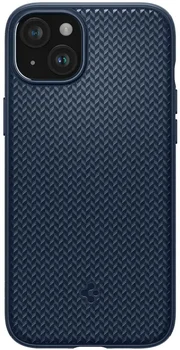 Чохол Spigen Mag Armor Apple iPhone 15 Navy Blue (ACS06816)