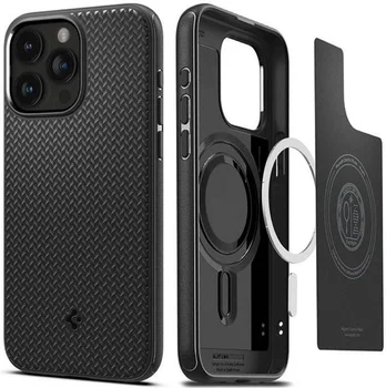 Чехол Spigen Mag Armor Apple iPhone 15 Pro Max Matte Black (ACS06597)