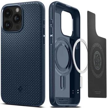 Чехол Spigen Mag Armor Apple iPhone 15 Pro Max Navy Blue (ACS06598)