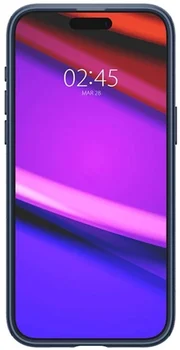 Чехол Spigen Mag Armor Apple iPhone 15 Pro Max Navy Blue (ACS06598)