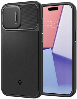 Чохол Spigen Optik Armor with MagFit Apple iPhone 15 Pro Black (ACS06738)