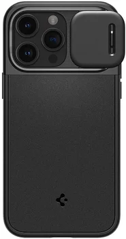 Чохол Spigen Optik Armor with MagFit Apple iPhone 15 Pro Black (ACS06738)
