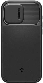Чохол Spigen Optik Armor with MagFit Apple iPhone 15 Pro Black (ACS06738)