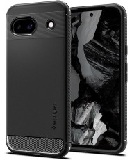 Чохол Spigen Rugged Armor Google Pixel 8a Matte Black (ACS07259)