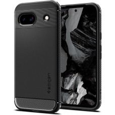 Чехол Spigen Rugged Armor Google Pixel 8a Matte Black (ACS07259)