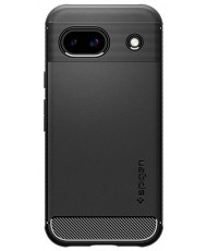 Чохол Spigen Rugged Armor Google Pixel 8a Matte Black (ACS07259)