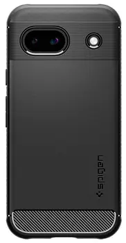 Чехол Spigen Rugged Armor Google Pixel 8a Matte Black (ACS07259)