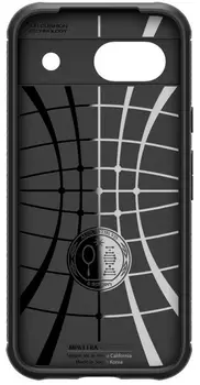 Чехол Spigen Rugged Armor Google Pixel 8a Matte Black (ACS07259)