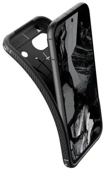 Чехол Spigen Rugged Armor Google Pixel 8a Matte Black (ACS07259)