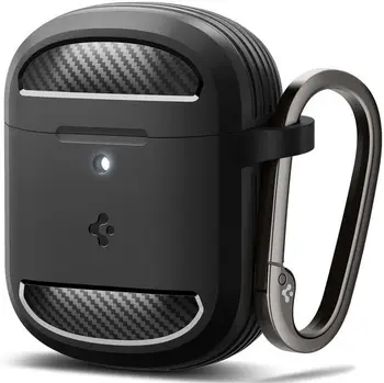 Чехол Spigen Rugged Armor Google Pixel Buds Pro 2 Matte Black (ACS07604)