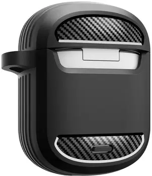 Чехол Spigen Rugged Armor Google Pixel Buds Pro 2 Matte Black (ACS07604)