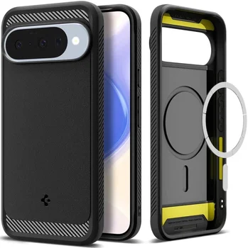 Чохол Spigen Rugged Armor MagFit Google Pixel 10/10 Pro Matte Black (ACS09698)