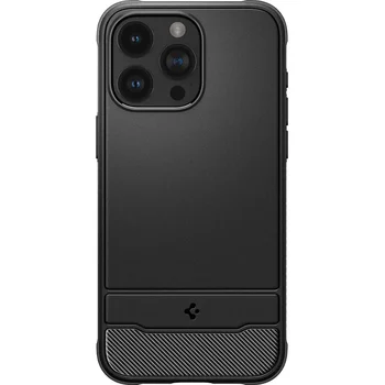 Чехол Spigen Rugged Armor with MagSafe Apple iPhone 15 Pro Matte Black (ACS06703)