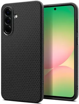 Чохол Spigen Samsung Galaxy A56 Liquid Air Matte Black (ACS09291)