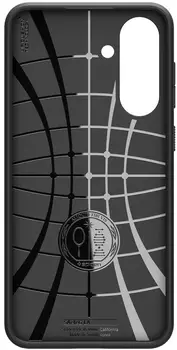 Чохол Spigen Samsung Galaxy A56 Liquid Air Matte Black (ACS09291)