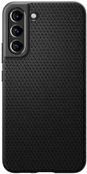 Чохол Spigen Samsung Galaxy S22 Liquid Air Matte Black (ACS03987)