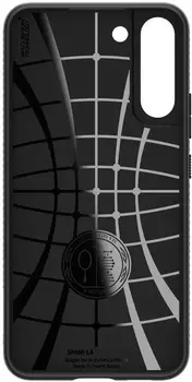 Чохол Spigen Samsung Galaxy S22 Liquid Air Matte Black (ACS03987)