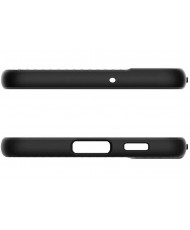 Чехол Spigen Samsung Galaxy S22 Liquid Air Matte Black (ACS03987)