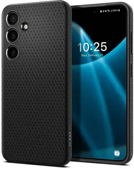Чохол Spigen Samsung Galaxy S24 Liquid Air Case Matte Black (ACS07347)