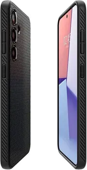 Чохол Spigen Samsung Galaxy S24 Liquid Air Case Matte Black (ACS07347)