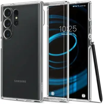 Чохол Spigen Samsung Galaxy S24 Ultra Ultra Hybrid Case Crystal Clear (ACS07292)