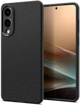 Чехол Spigen Samsung Galaxy S25 Edge Liquid Air Case Matte Black (ACS09420)