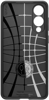 Чехол Spigen Samsung Galaxy S25 Edge Liquid Air Case Matte Black (ACS09420)
