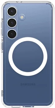 Чехол Spigen Samsung Galaxy S25 Plus Ultra Hybrid MagSafe Clear White (ACS08981)