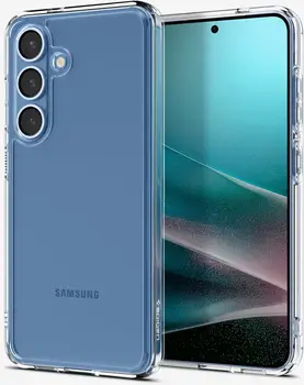 Чохол Spigen Samsung Galaxy S25 Ultra Hybrid Case Crystal Clear (ACS09006)