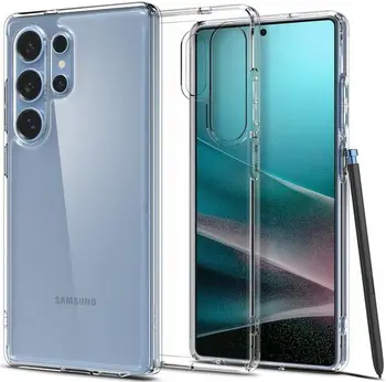 Чохол Spigen Samsung Galaxy S25 Ultra Ultra Hybrid Case Crystal Clear (ACS08961)