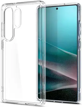 Чохол Spigen Samsung Galaxy S25 Ultra Ultra Hybrid Case Crystal Clear (ACS08961)