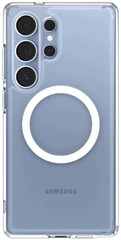 Чохол Spigen Samsung Galaxy S25 Ultra Ultra Hybrid MagSafe Clear White (ACS08956)