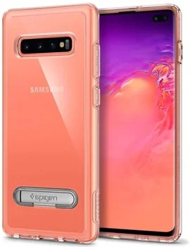 Чехол Spigen Slim Armor Crystal Samsung S10 Plus (G975) Crystal Clear (606CS25394)