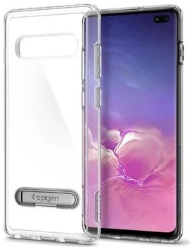 Чехол Spigen Slim Armor Crystal Samsung S10 Plus (G975) Crystal Clear (606CS25394)