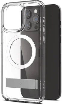 Чехол Spigen Slim Armor Essential S with MagFit Apple iPhone 15 Pro Crystal Clear (ACS06477)