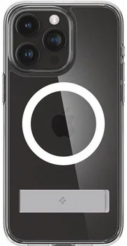 Чехол Spigen Slim Armor Essential S with MagFit Apple iPhone 15 Pro Crystal Clear (ACS06477)