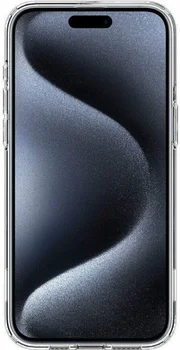 Чехол Spigen Slim Armor Essential S with MagFit Apple iPhone 15 Pro Max Crystal Clear (ACS06452)