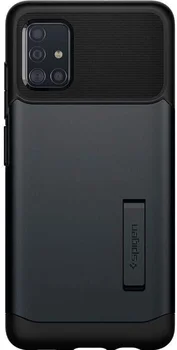 Чехол Spigen Slim Armor Samsung A51 (A515) Metal Slate (ACS00820)