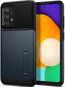 Чохол Spigen Slim Armor Samsung A52 (A525 / A526) Metal Slate (ACS02322)