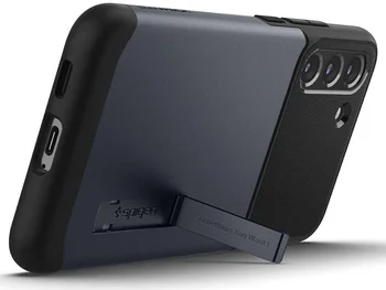 Чехол Spigen Slim Armor Samsung S22 Plus (S906) Metal Slate (ACS03978)
