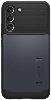 Чехол Spigen Slim Armor Samsung S22 Plus (S906) Metal Slate (ACS03978)