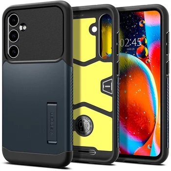 Чехол Spigen Slim Armor Samsung S23 FE (S711) Metal Slate (ACS06378)