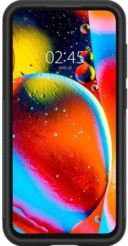 Чехол Spigen Slim Armor Samsung S23 FE (S711) Metal Slate (ACS06378)