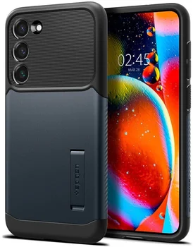 Чехол Spigen Slim Armor Samsung S23 (S911) Metal Slate (ACS05734)