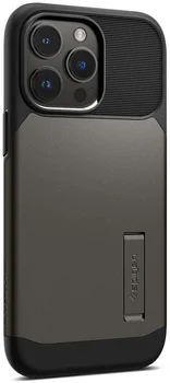 Чехол Spigen Slim Armor with MagFit Apple iPhone 14 Pro Max Gunmetal (ACS04646)