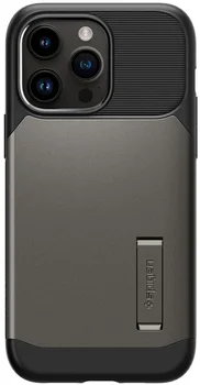 Чехол Spigen Slim Armor with MagFit Apple iPhone 14 Pro Max Gunmetal (ACS04646)