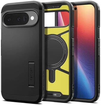 Чохол Spigen Tough Armor AI MagFit Google Pixel 10/10 Pro Black (ACS09705)