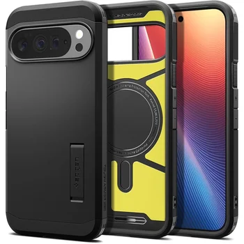 Чохол Spigen Tough Armor AI MagFit Google Pixel 10 Pro XL Black (ACS09728)